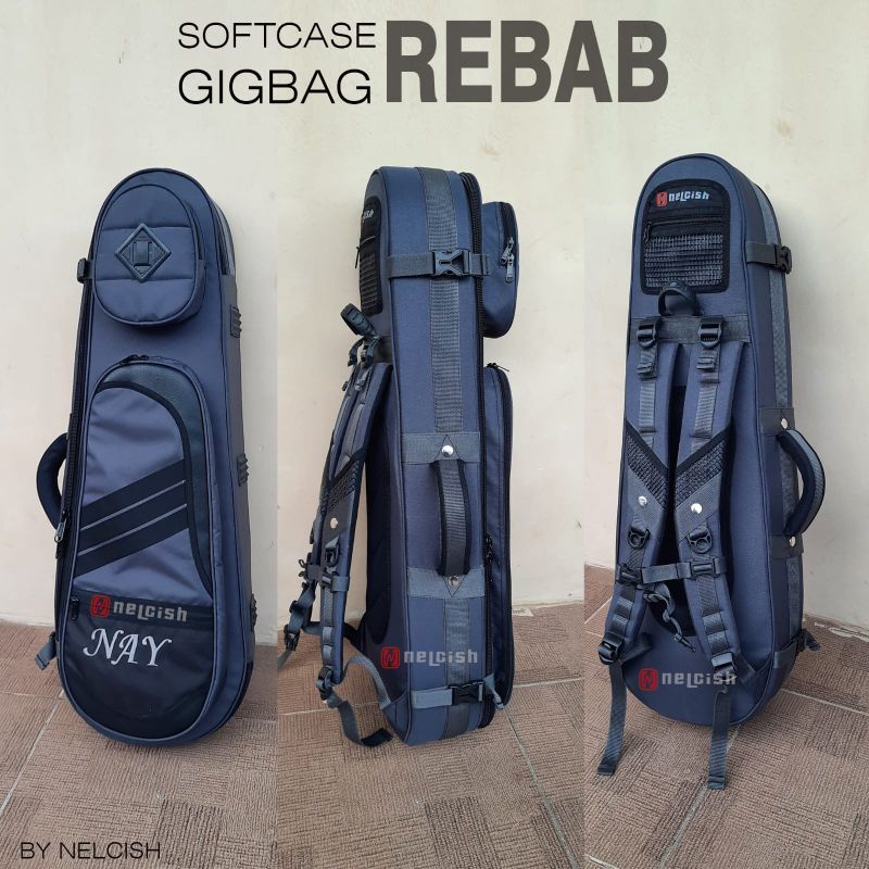 Tas Softcase Gigbag Rebab Sunda Alat Musik Tradisional by NELCISH