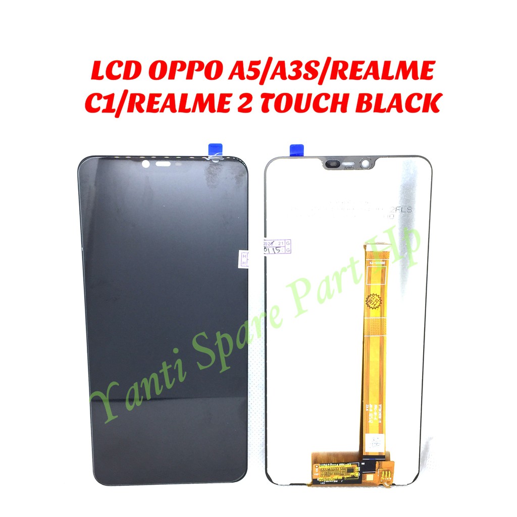 Lcd Touchscreen Oppo A3S A5 Realme C1 Realme 2 Original New