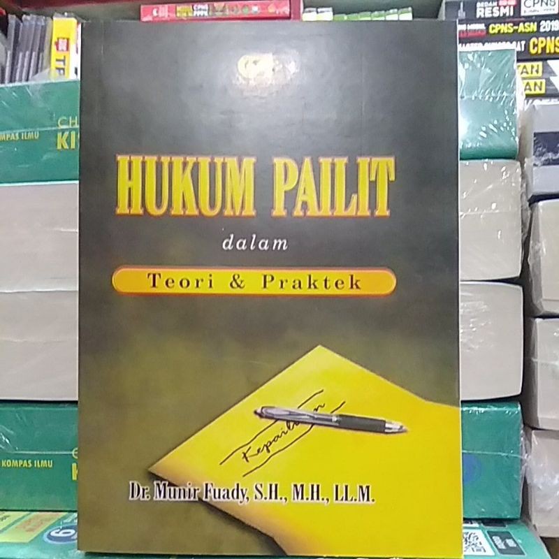 hukum pailit dalam teori dan praktek