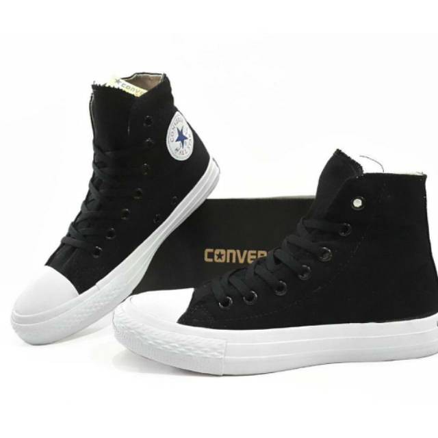 SEPATU CONVERSE ALL STAR 70s CT BLACK HIGH BOOT/TINGGI