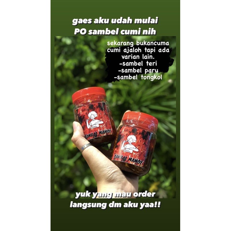

Sambel Paru