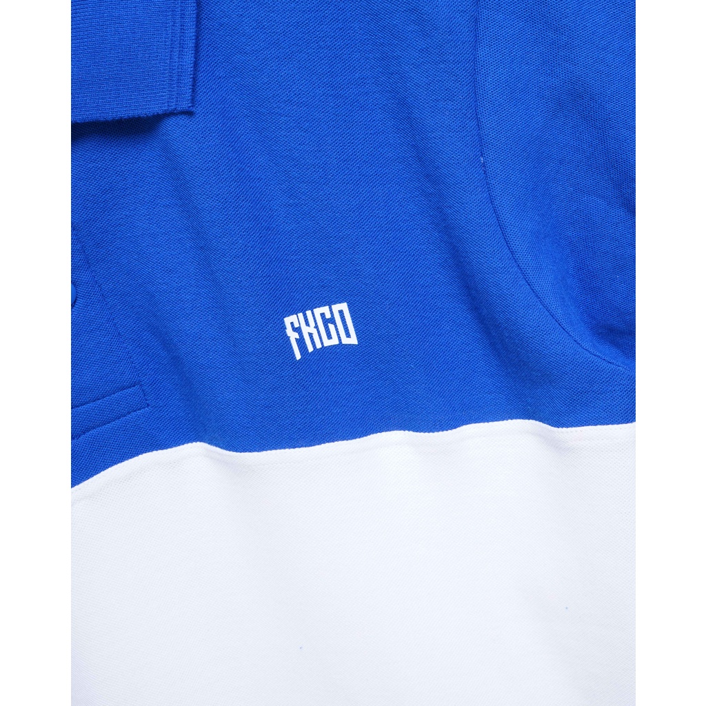 KAOS POLO FRIDAY KILLER | GREVY BLUE