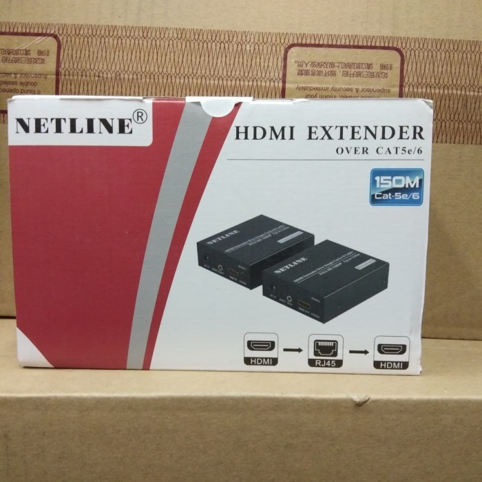 Netline HDMI Extender 150M