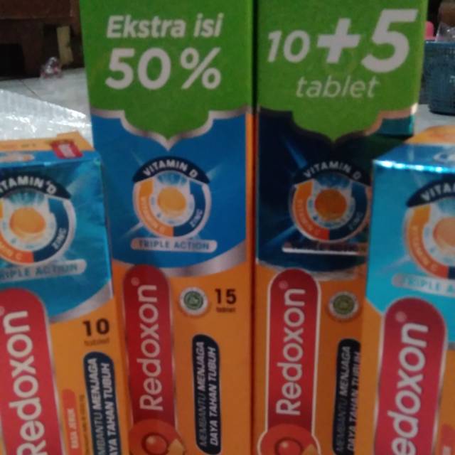 Redoxon isi 15