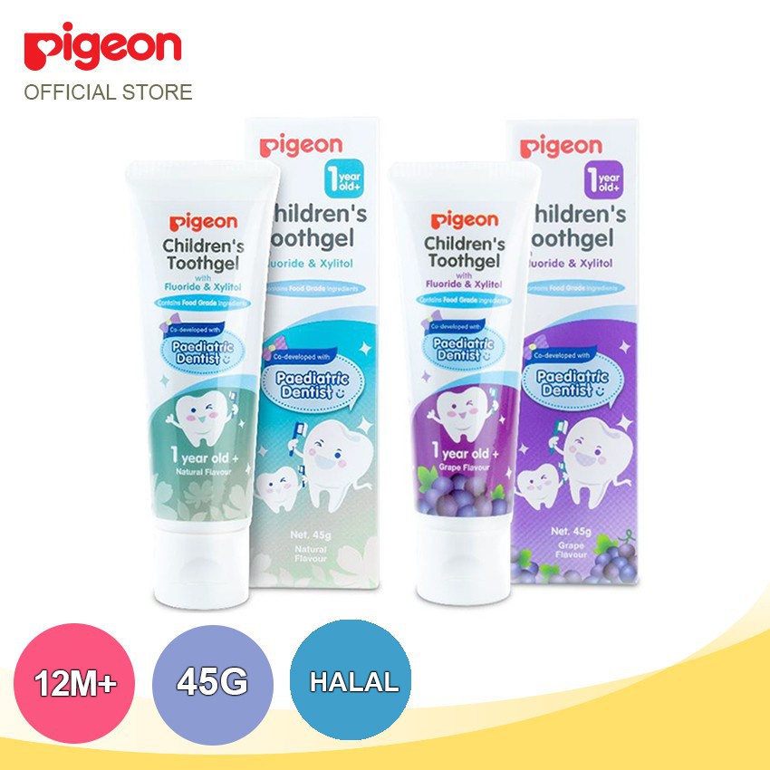 PIGEON CHILDREN'S TOOTHGEL 45GR