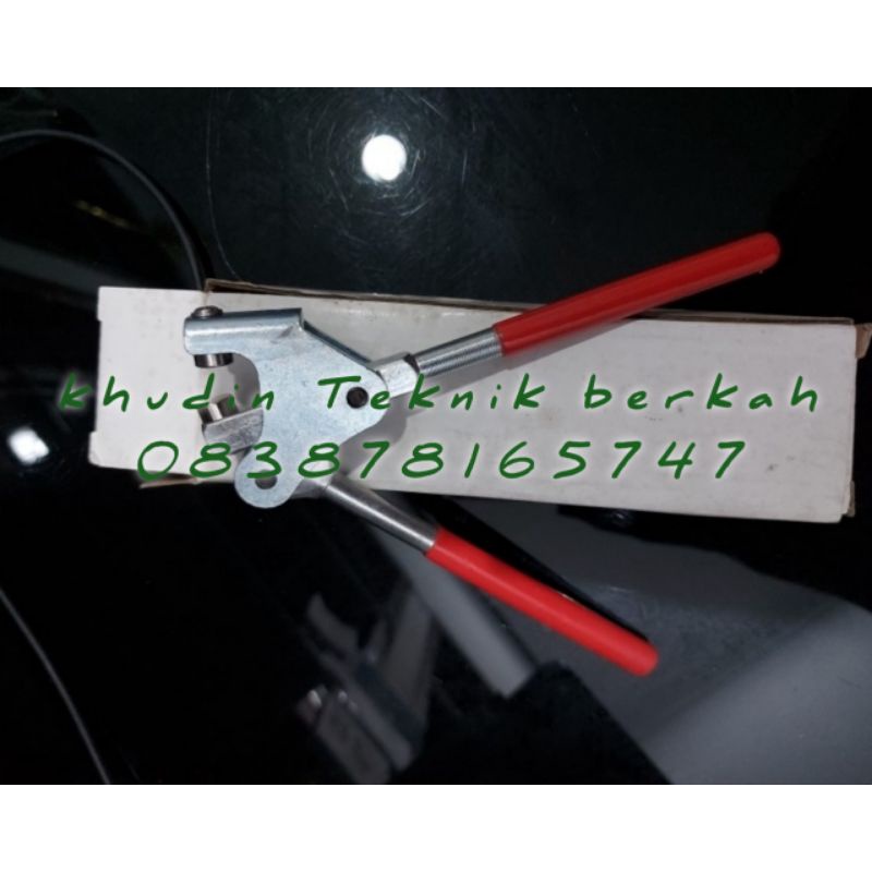 Tang Segel Timah Meteran Listrik Tang PDAM PLN