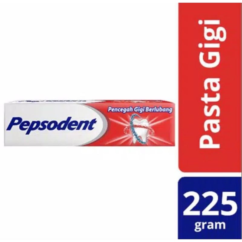 PEPSODENT PENCEGAH GIGI BERLUBANG 225GR