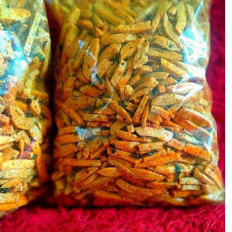 

ト Basreng stik 1kg/Basreng Bumbu Basah Daun jeruk ㆊ