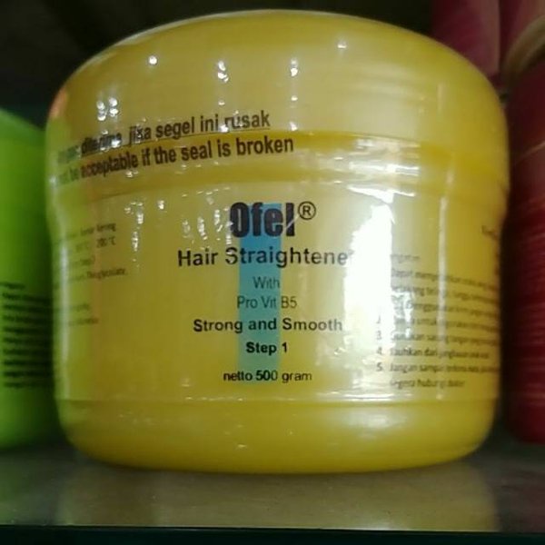 Ofel Hair Straightener Step 1Strong and Smooth 500g