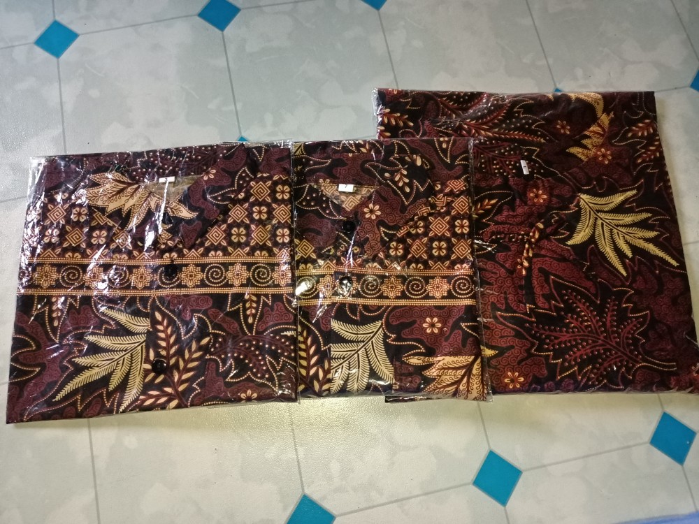 Maura Couple - Sania Ruffle Batik Couple Ori Ndoro