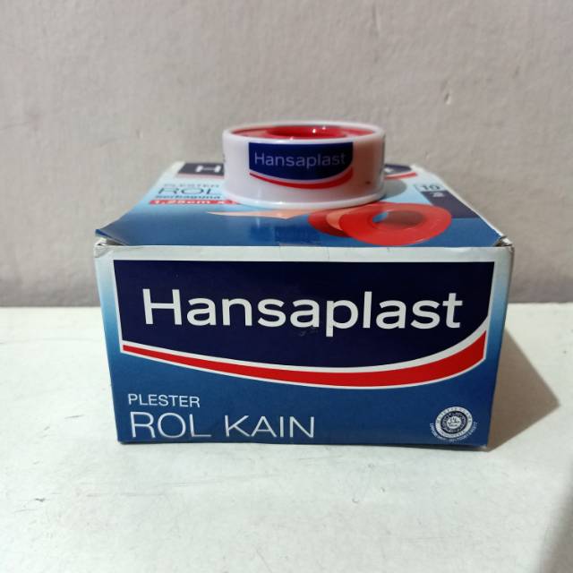 Hansaplast Plester Rol Kain 1,25cm x 5m