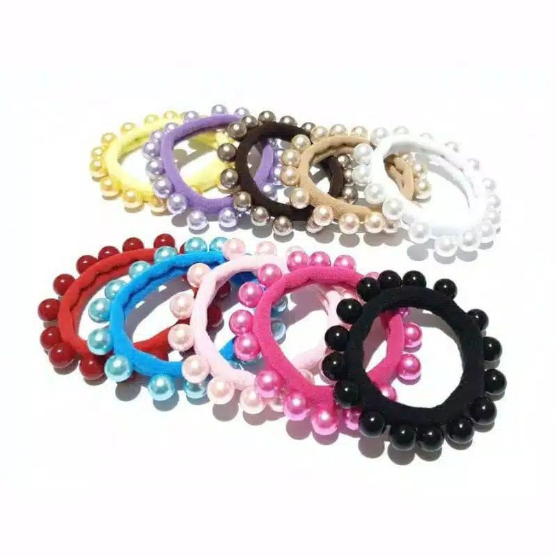 IKAT RAMBUT MUTIARA IKAT RABUT KOREA-1