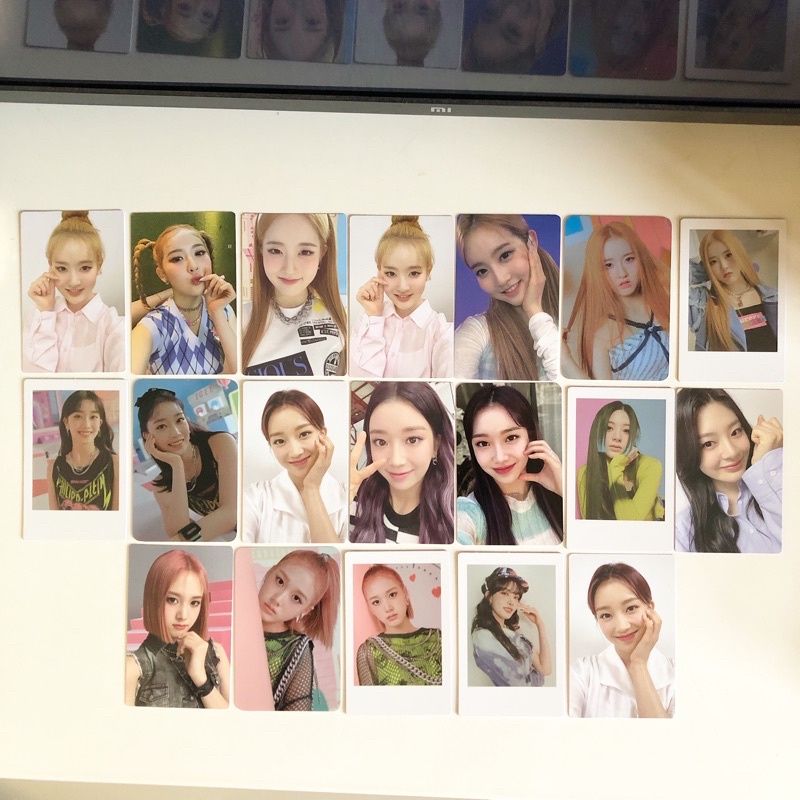 photocard pc benefit pob bene stayc staydom appmus makestar mokket j yoon sumin sieun seeun isa
