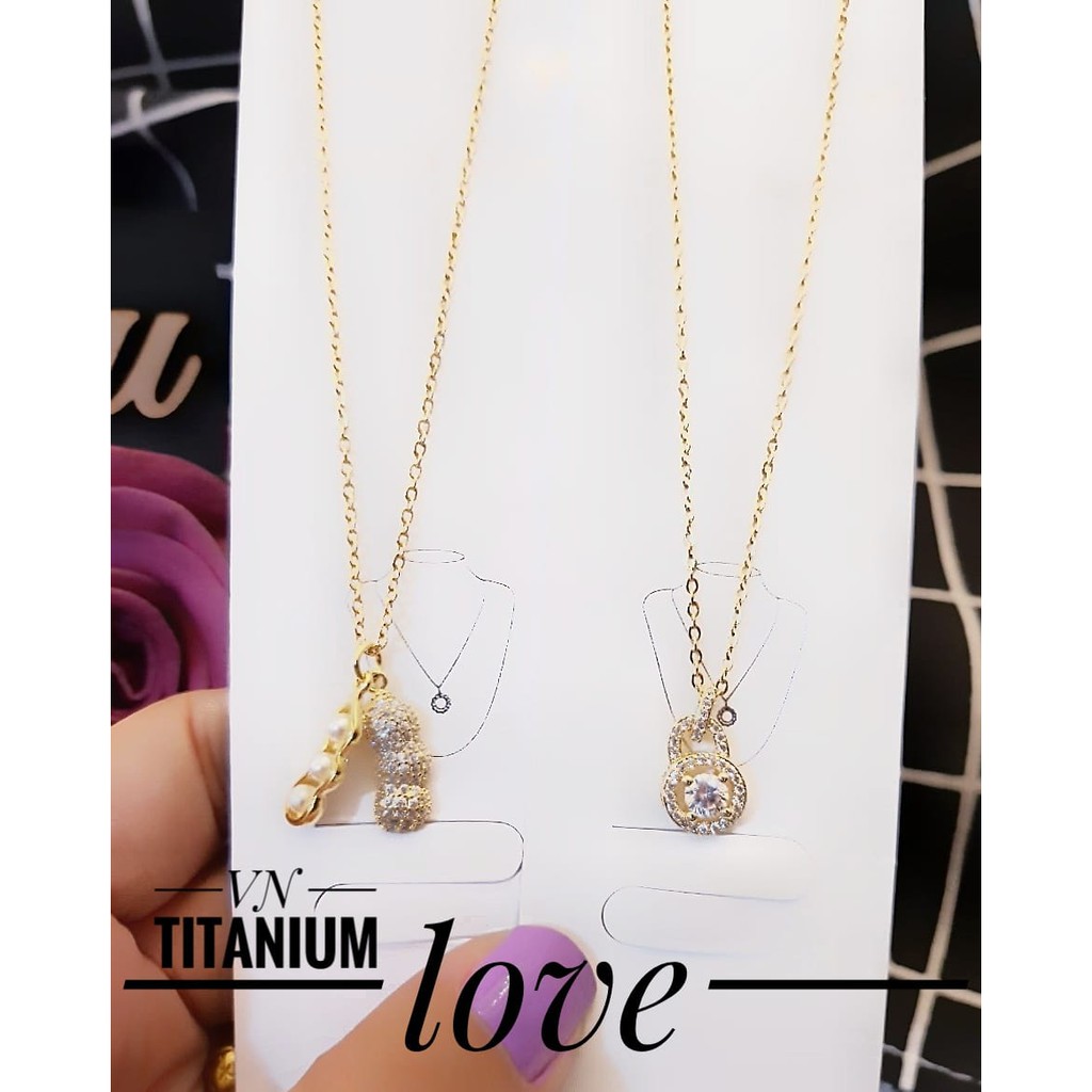 Kalung Liontin Perhiasan Wanita Xuping gg55