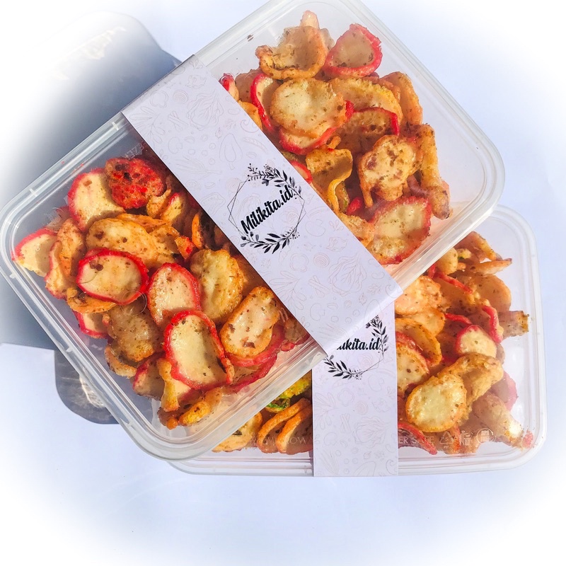 

seblak kencur box 650 ml
