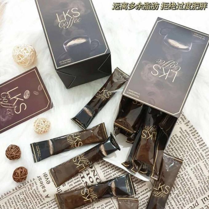 

LKS COFFEE ORIGINAL( KOPI DIET 5 SACHET )