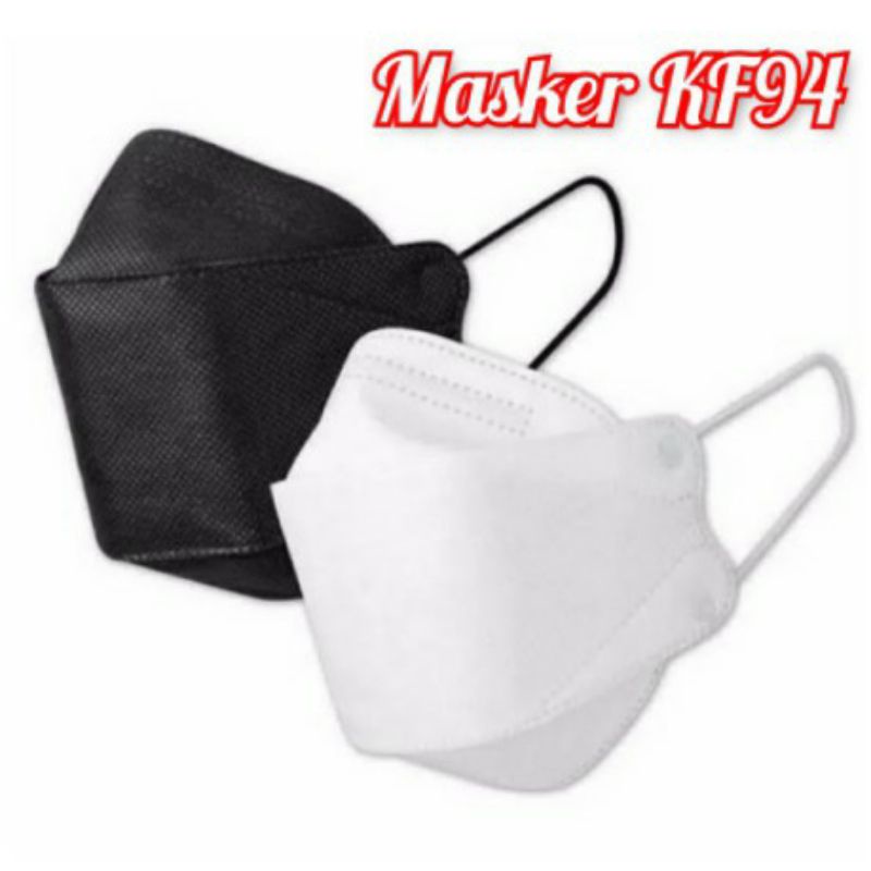 MASKER SACHET KF94 KOREA LIKE EVO CONVEX 4 PLY  ISI 10 PCS / WASHABLE &amp; BREATHABLE MASK