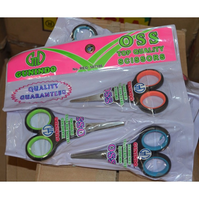 

Super Murah! Gunting Kecil Gunindo OSS/ SS atk