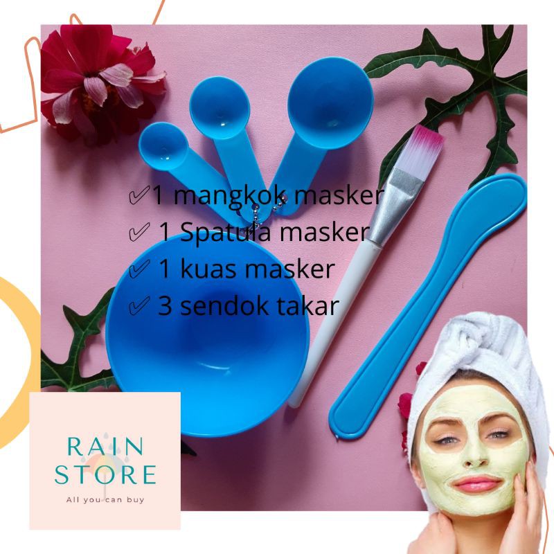 MANGKOK MASKER SET DIY