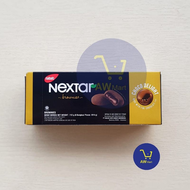 

Nextar Choco Brownies 8X14g