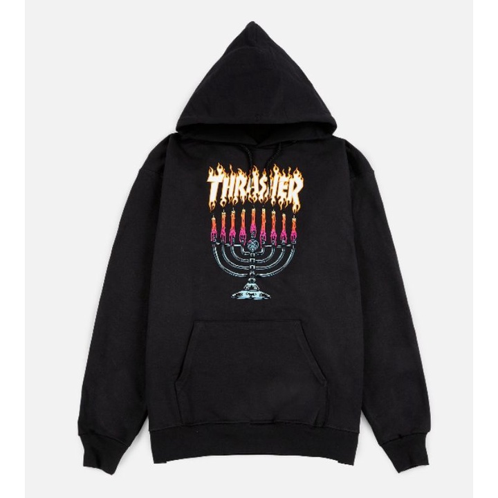 HOODIE THRASHER MENORAH