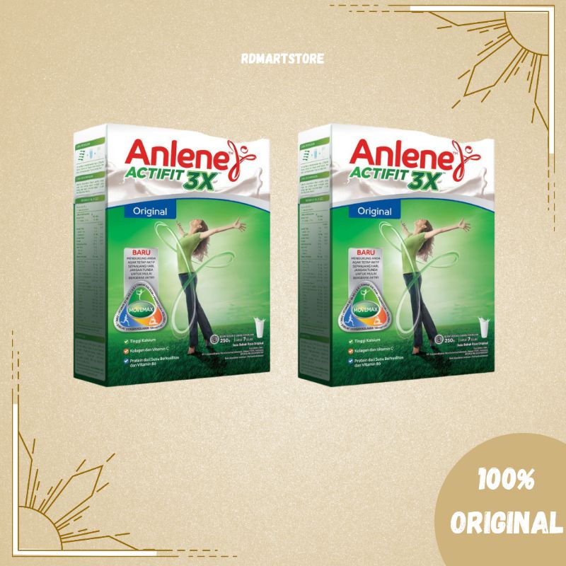 anlene actifit / anlene actifit 250 /susu anlene actifit /susu anline