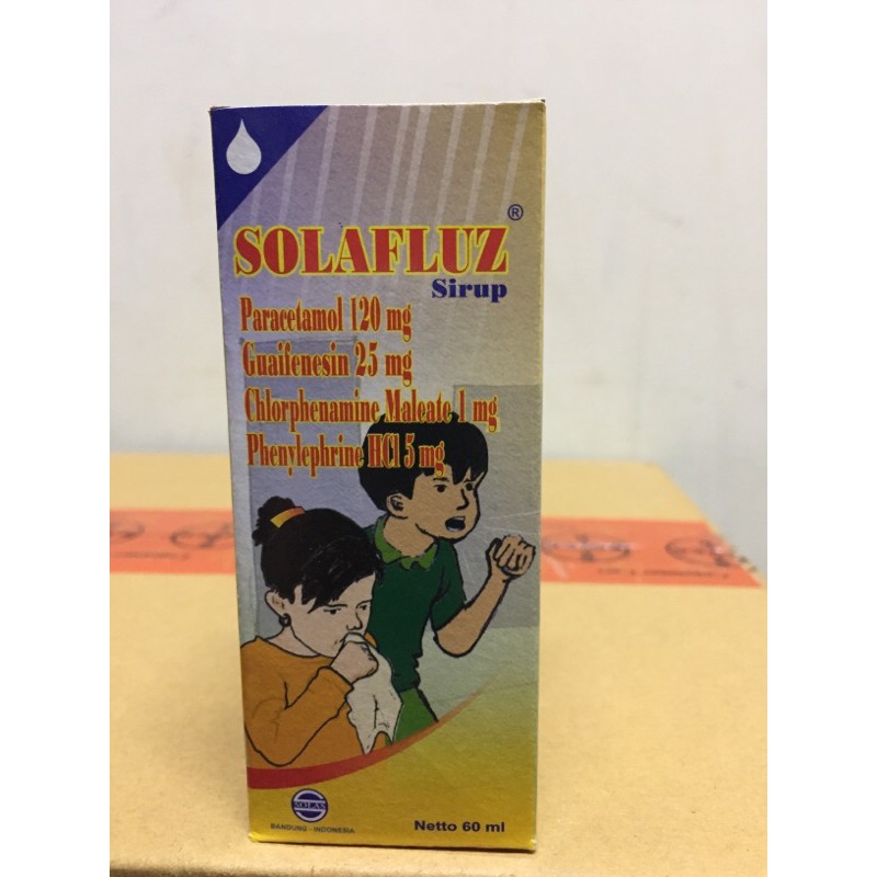 

Solafluz syrup 60ml