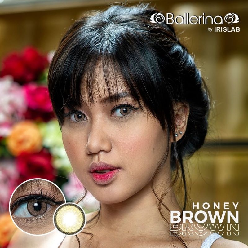 softlens warna diameter 14,4 water 48% Ballerina