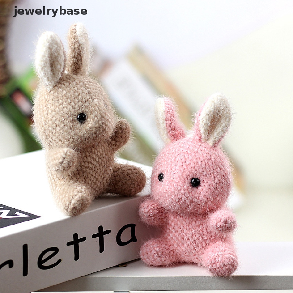 (jewelrybase) Gantungan Kunci Bentuk Boneka Kelinci