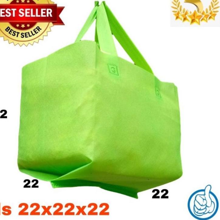 

Tas Kain Spunbond HLS Dus nasi 22x22x22 ホ