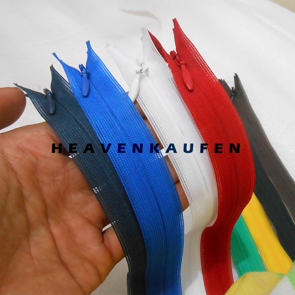 Resleting Jepang 50 cm YKK Warna Warni