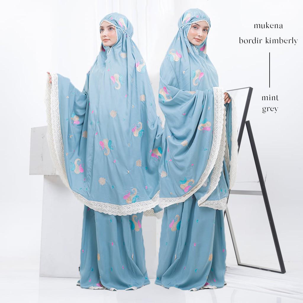Mukena Dewasa Mukenah Dewasa Mukena Dewasa Putih Mukena Rayon BAHAN HALUS BERKUALITAS Mukena Bordir 