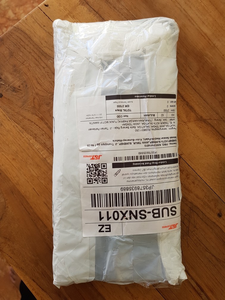 Benang Raja Tunik Batik Wanita Lengan Panjang Ukuran M L Xl