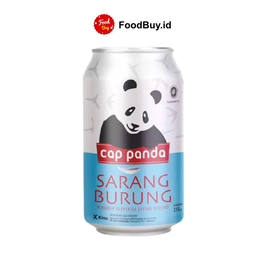 

Cap Panda Sarang Burung 330 ml