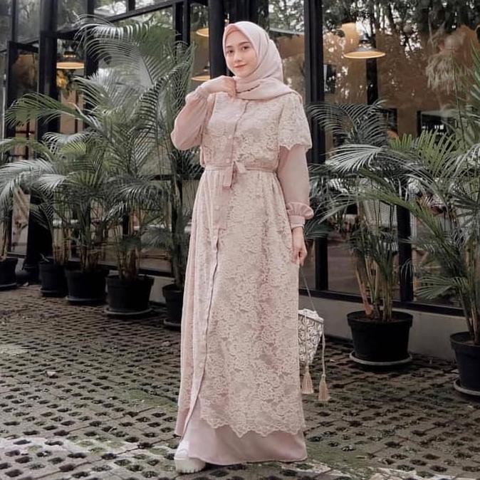 dress hijab kondangan