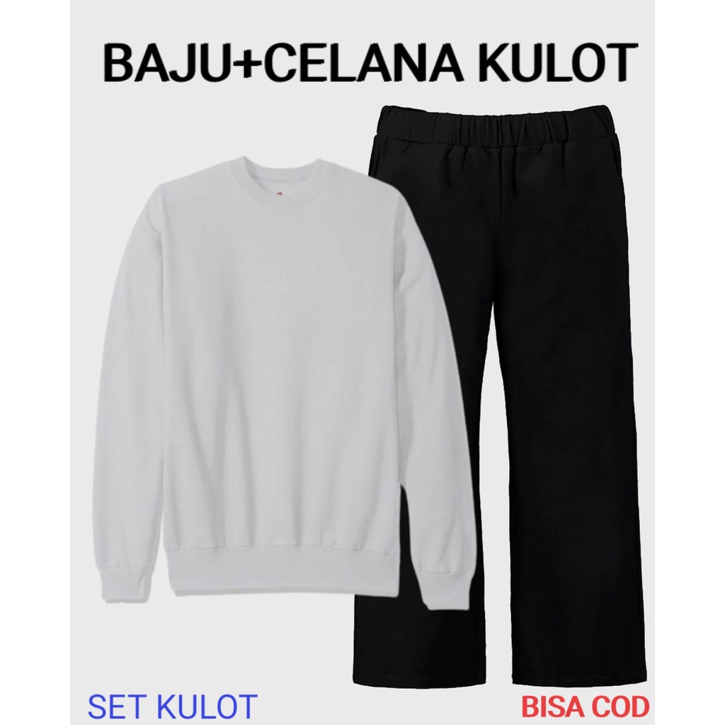 STELAN POLOS WANITA/PAKAIAN WANITA/SET WANITA/STELAN POLOS WANITA