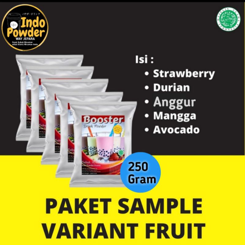 

paket SIMPLE 250gram isi 5 varian rasa berat 250gram