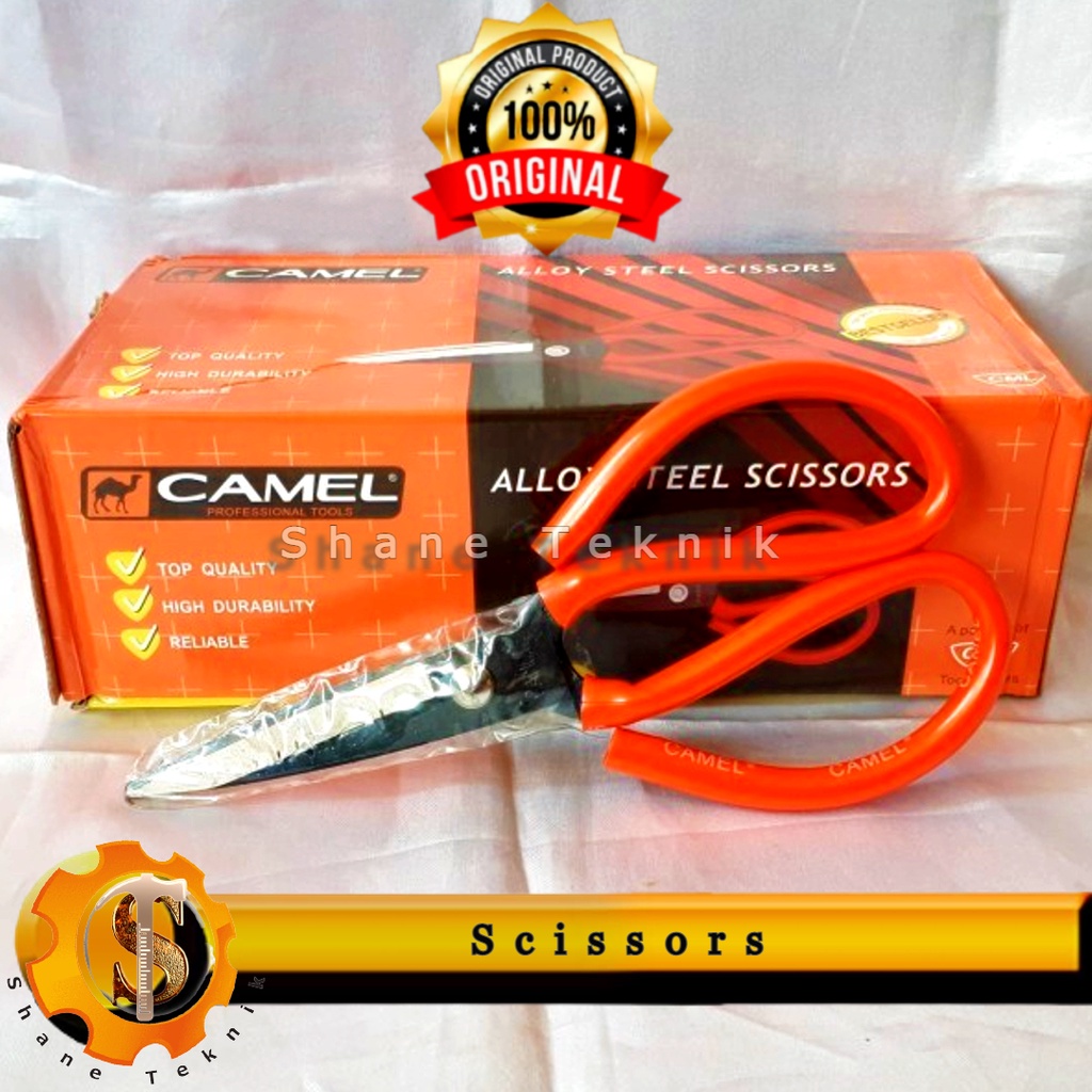 

GUNTING KODOK GUNTING KULIT GUNTING KAIN ALLOY STEEL SCISSORS