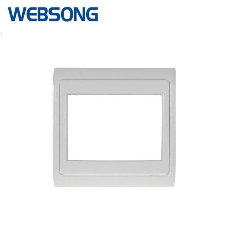 Wall Socket Stop Kontak Casing Triple Websong