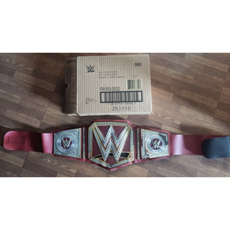 WWE UNIVERSAL CHAMPIONSHIP BELT MATTEL ORIGINAL SABUK WWE