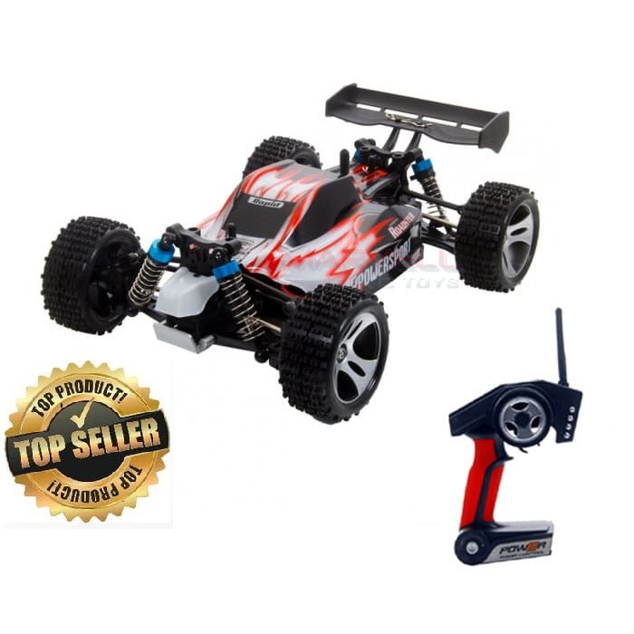 Jual rc car WLtoys vortex A959 bonus 
