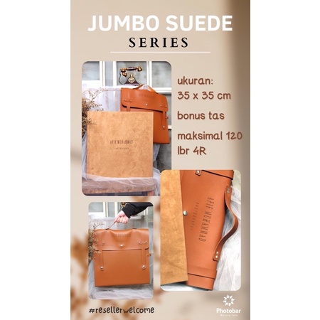 Jumbo Suede Series 10s + Tas