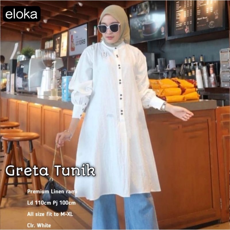 GRETA TUNIK ORIGINAL BY ELOKA