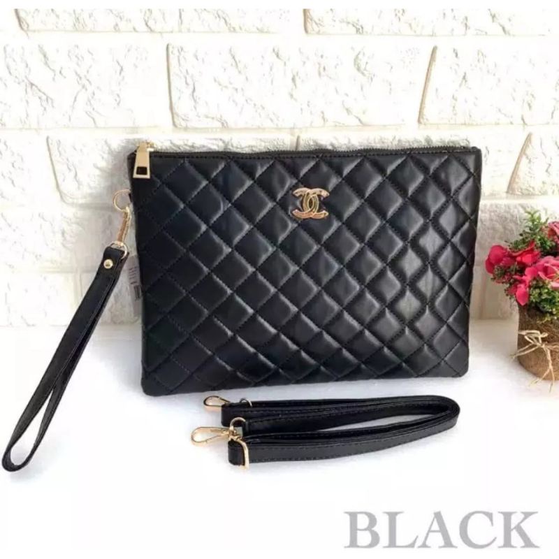 Tas clutch CH/tas selempang/tas fashion