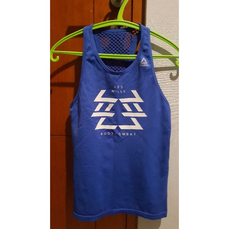 PRELOVED original Reebok LesMills BodyCombat Tank size S