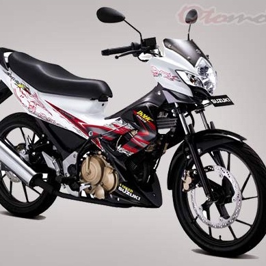 Fukukawa Kampas Kopling Suzuki Satria Fu150 (5pc)