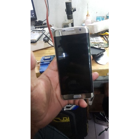 LCD ORI CABUTAN SAMSUNG S7 EDGE