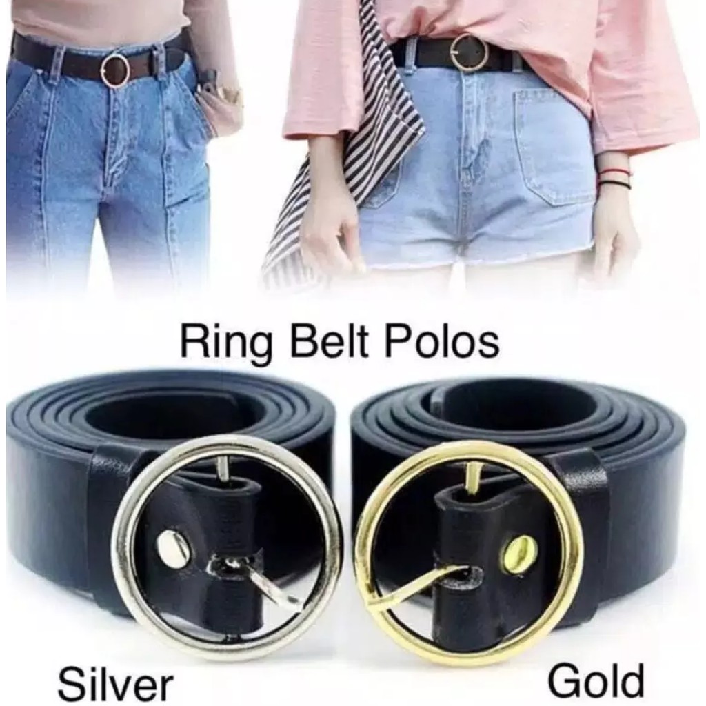 COD,TERLARIS - Ikat Pinggang Wanita/Perempuan/Gesper Korea Ring Belt Murah Dan Tahan Lama/Sabuk Wanita I