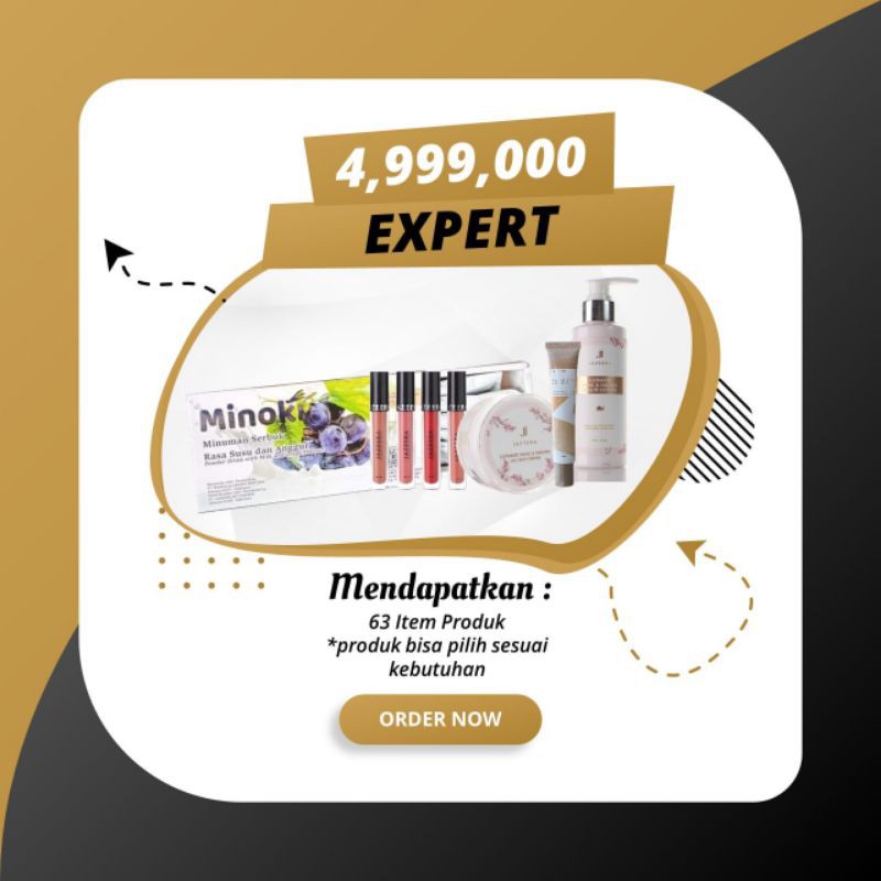 kosmetik jazeera paket