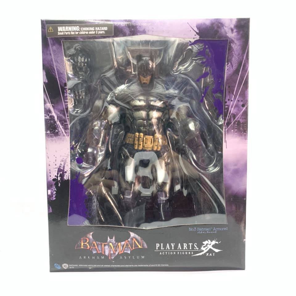 Play Arts Kai Armored Batman Arkham Asylum - 20 cm